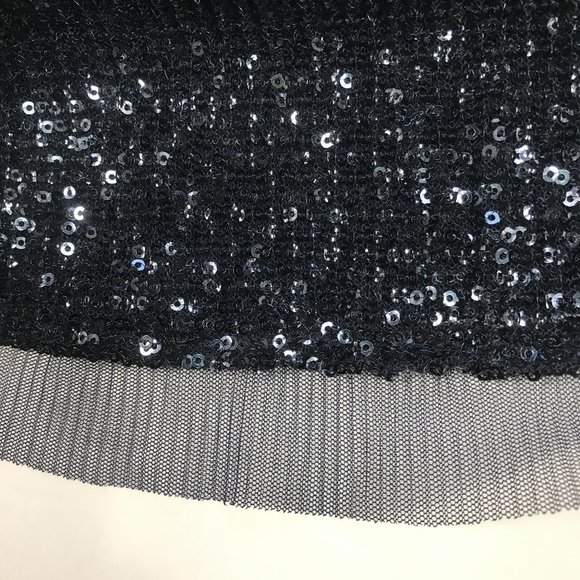 Free People Wild Child Sequined Mini Skirt 6 - Picture 5 of 10